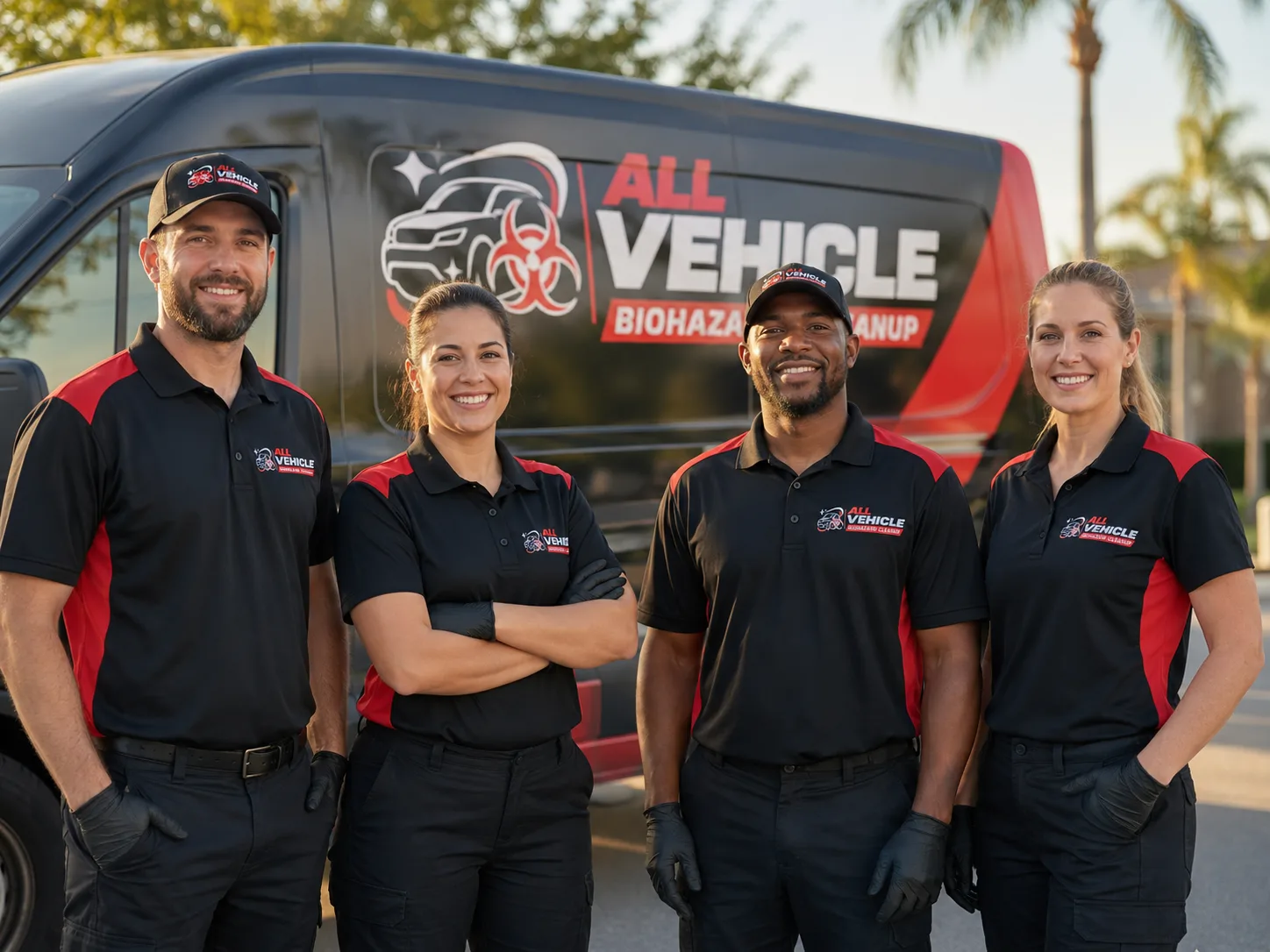 Vehicle Biohazard Cleanup company in Alton, IA