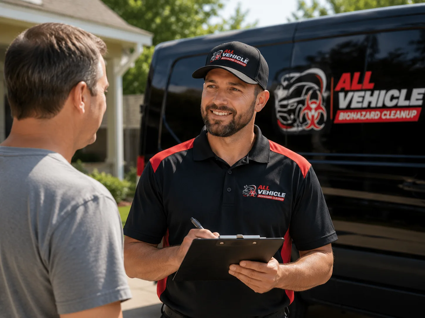 Vehicle Biohazard Cleanup Alton, IA FAQs